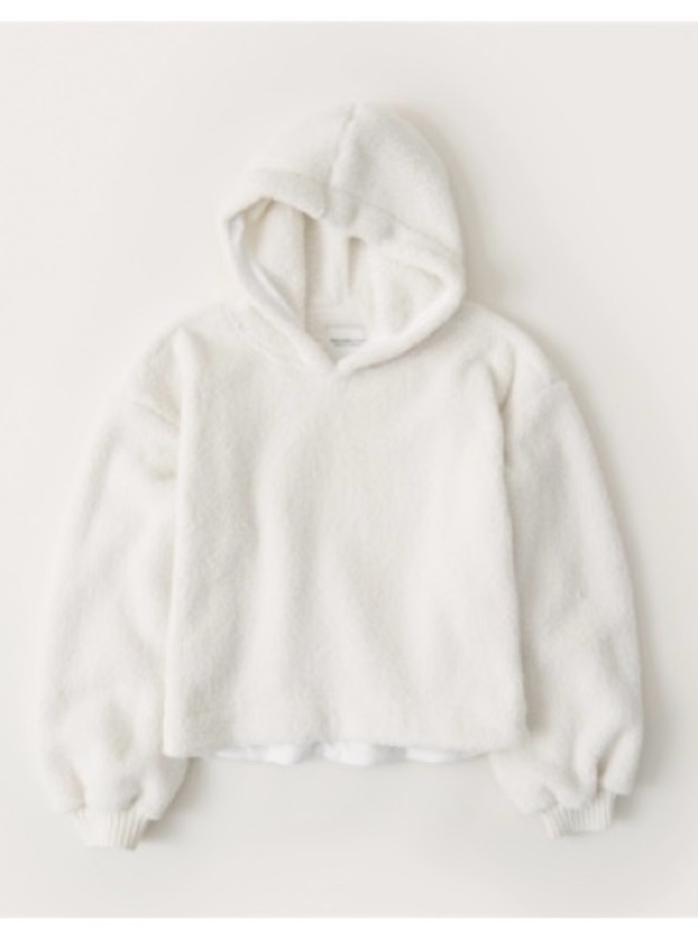 Abercrombie Sherpa Fleece Hoodie